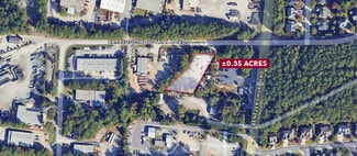 Raleigh, NC Commercial Land - 8601 Barefoot Industrial Rd