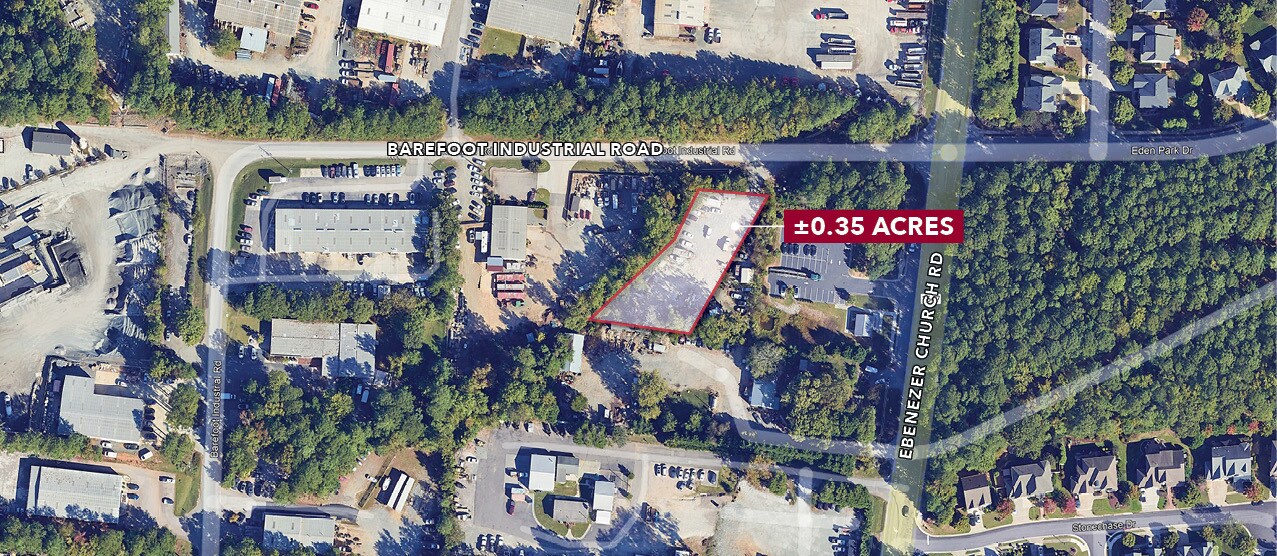 8601 Barefoot Industrial Rd, Raleigh, NC for Rent