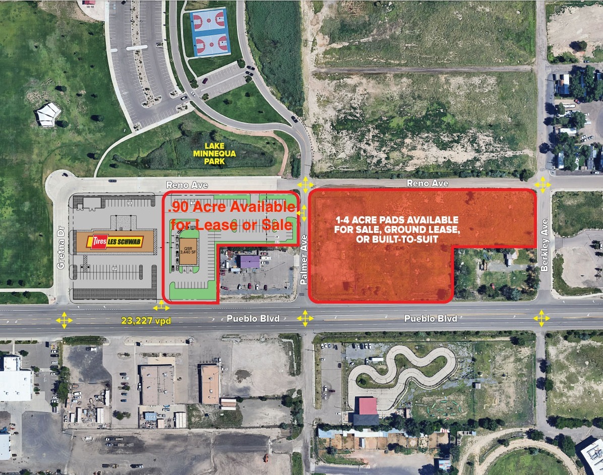 SWC West Pueblo Blvd & Palmer Ave, Pueblo, CO for Rent