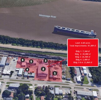 Belle Chasse, LA Industrial - 9203 Highway 23
