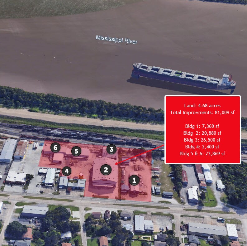 9203 Highway 23, Belle Chasse, LA for Sale