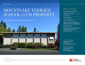 Mountlake Terrace, WA Churches - 23607 54th Ave W