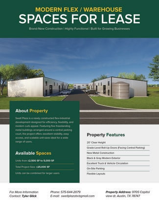 Austin, TX Industrial - 9705 Capitol View Dr