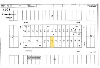 Long Beach, CA Commercial Land - 5948 Atlantic Ave