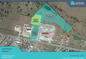 Giddings, TX Commercial - Hwy 290 E