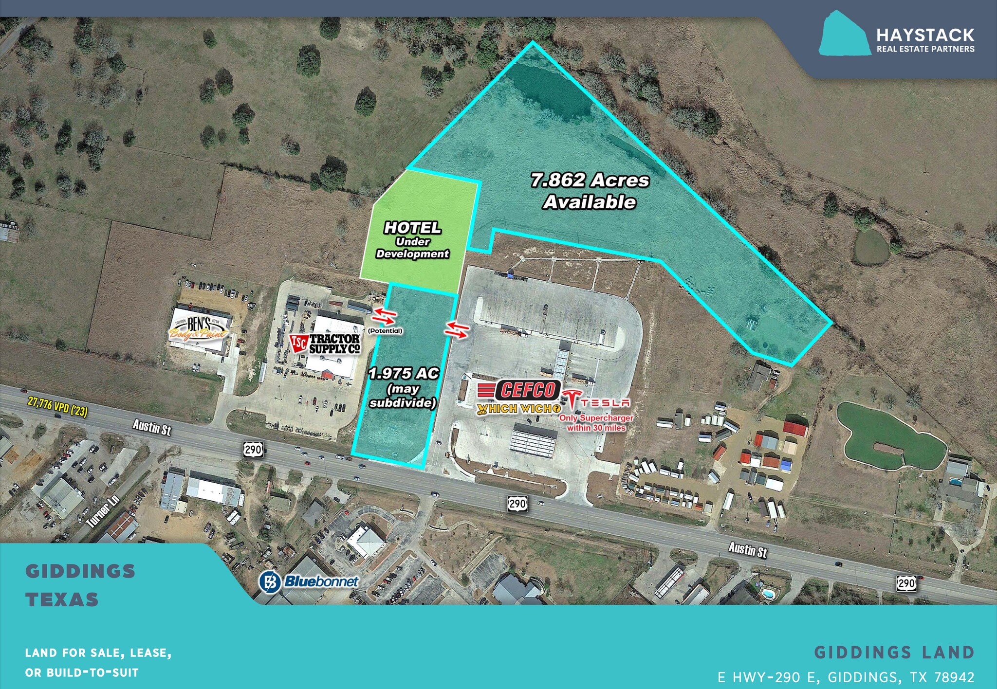 Hwy 290 E, Giddings, TX for Sale