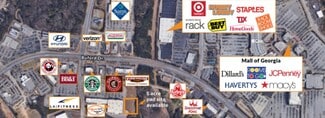 Buford, GA Commercial Land - 3480 Financial Center Way