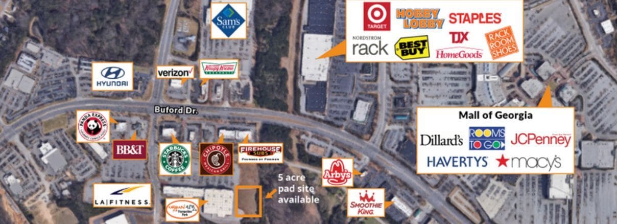 3480 Financial Center Way, Buford, GA for Rent