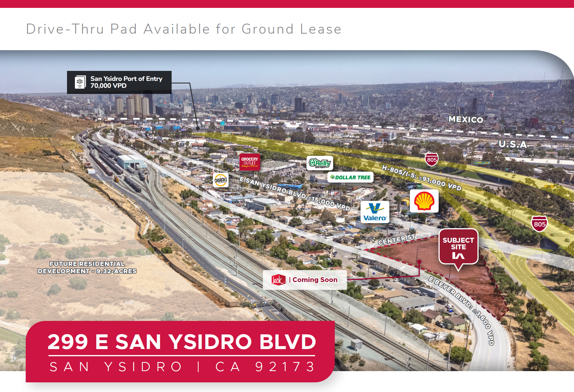 299 E San Ysidro Blvd, San Diego, CA for Rent