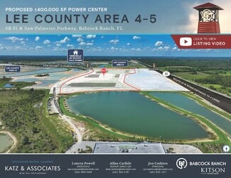 Babcock Ranch, FL Retail - SR 31 Pky @ SW Palmetto Pky Babcock Ranch, FL Retail - SR 31 Pky @ SW Palmetto Pky