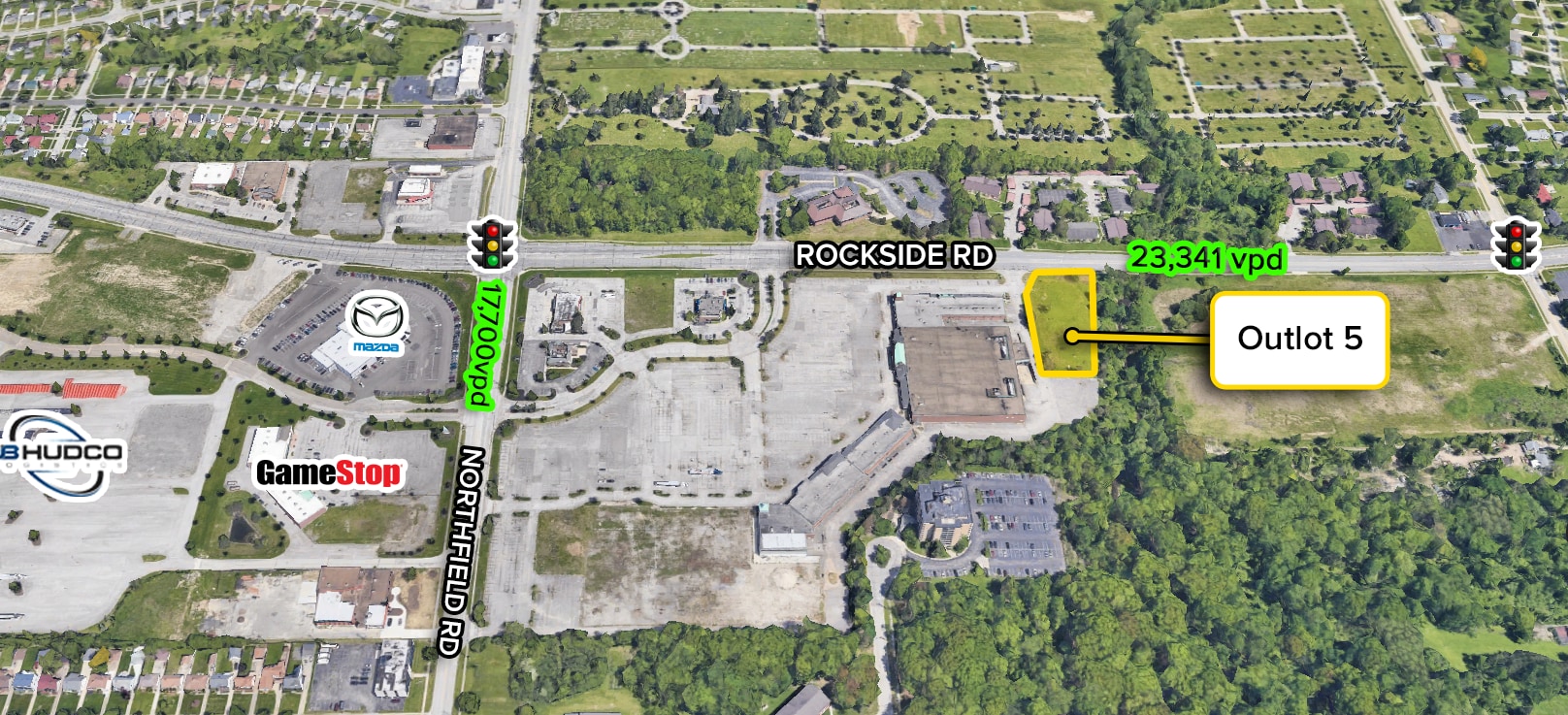 22807 Rockside Rd, Bedford, OH for Sale