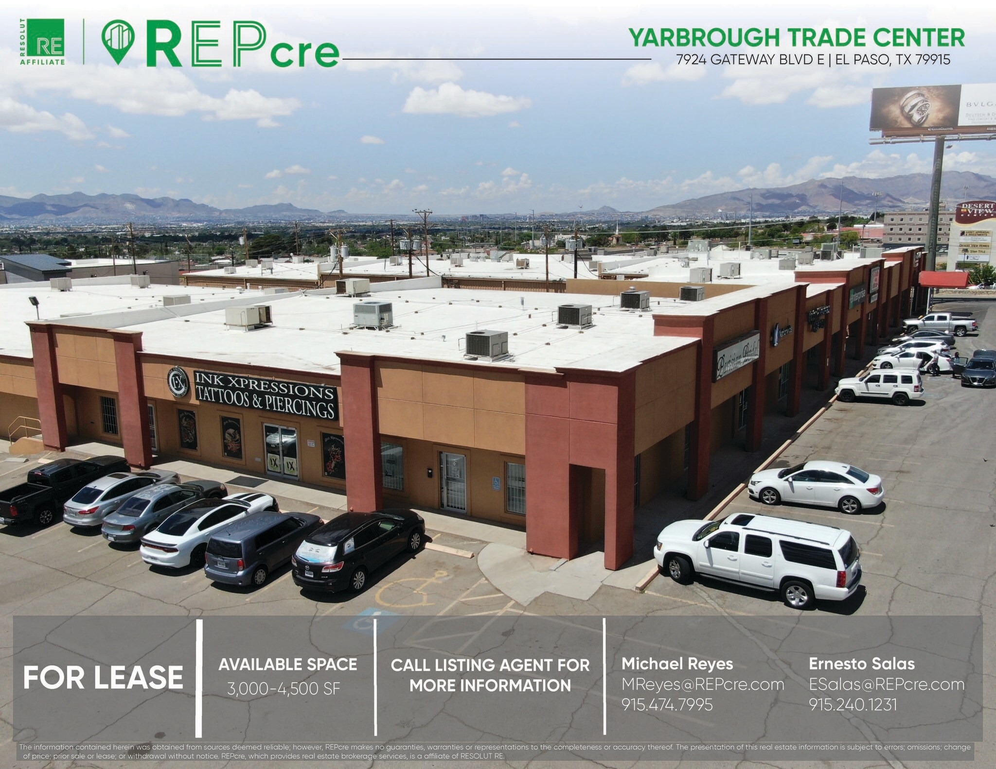 7924-7934 W Gateway Blvd, El Paso, TX for Rent