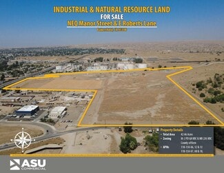 Bakersfield, CA Industrial - NEQ Manor St