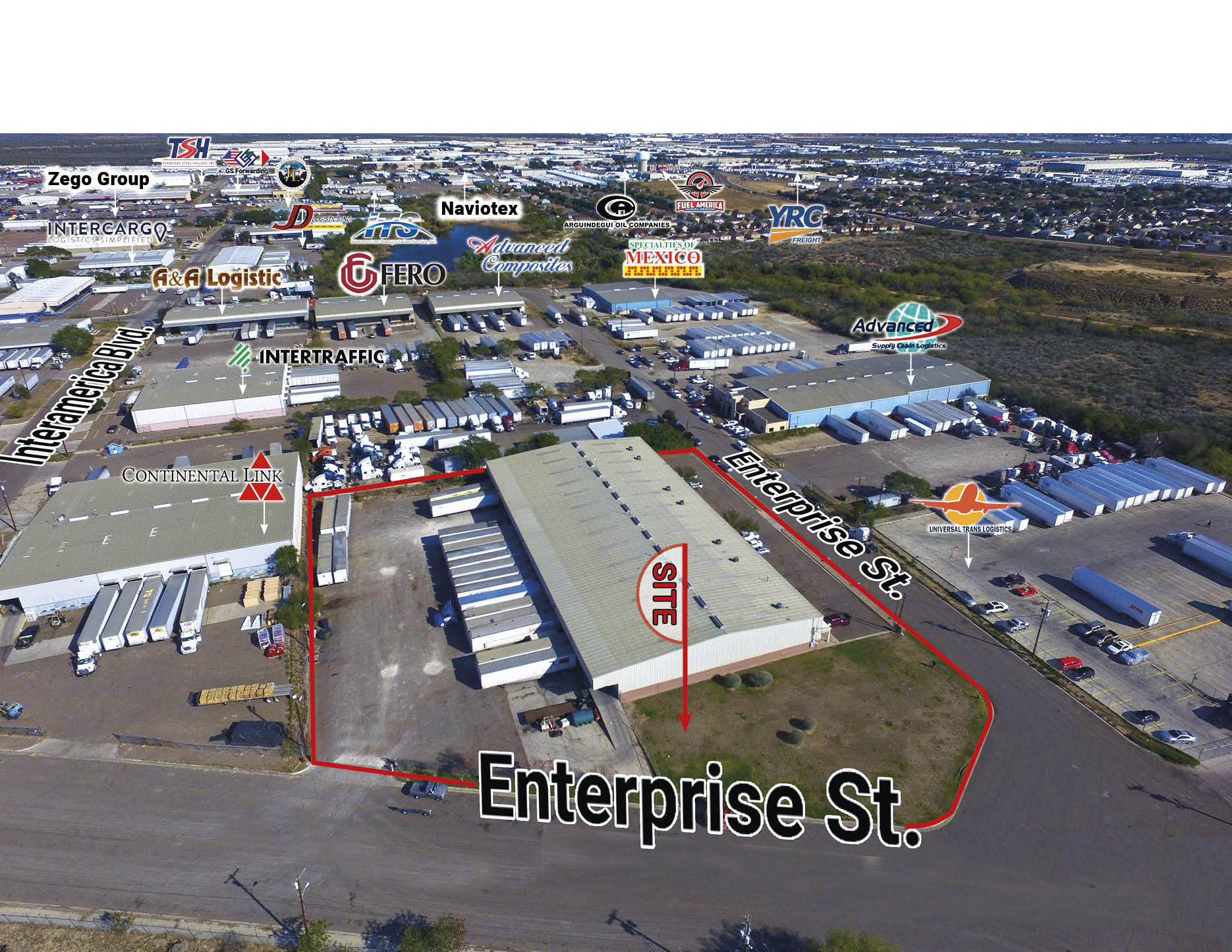 702 Enterprise St, Laredo, TX for Rent