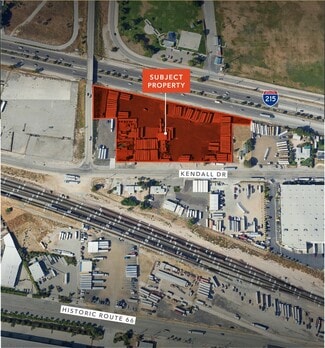 San Bernardino, CA Industrial Land - 19870-19904 Kendall Dr