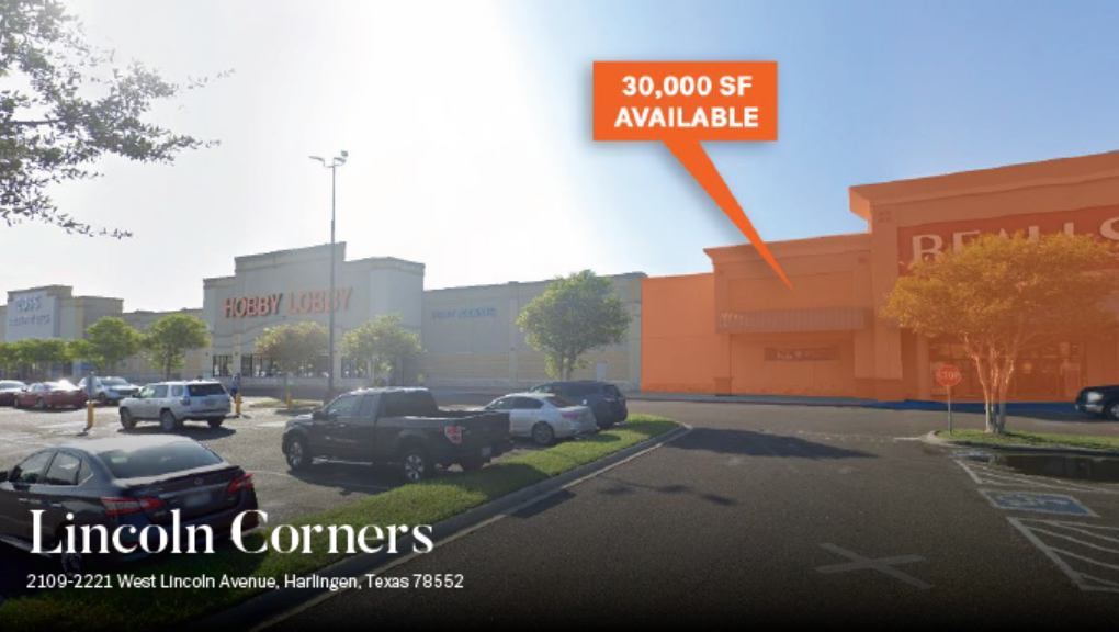 2109-2209 W Lincoln St, Harlingen, TX for Rent