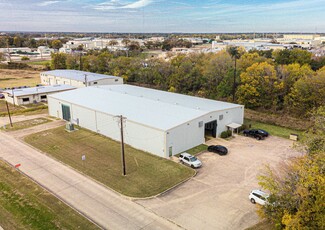 Bryan, TX Warehouse - 1514 Shiloh Ave