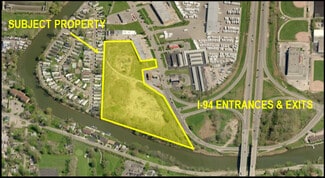 Mount Clemens, MI Commercial Land - 24591 N River Rd