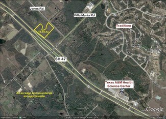 Bryan, TX Commercial Land - 6150 Jones Rd
