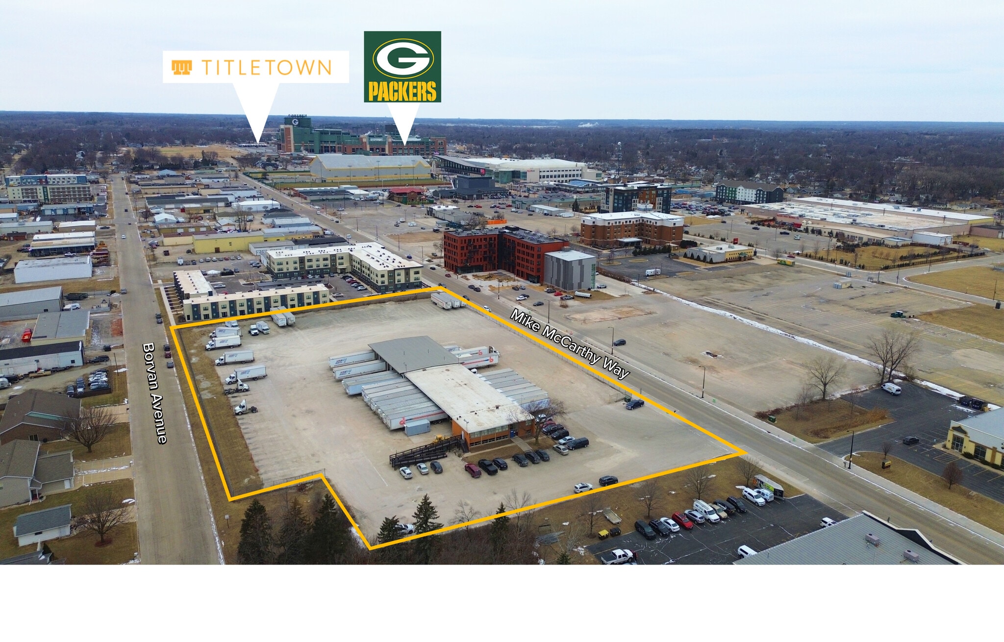 651 Mike McCarthy Way, Green Bay, WI for Sale