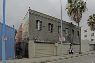 Los Angeles, CA Warehouse - 746-748 E Washington Blvd