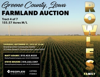 Grand Junction, IA Agricultural - 04 210th Street