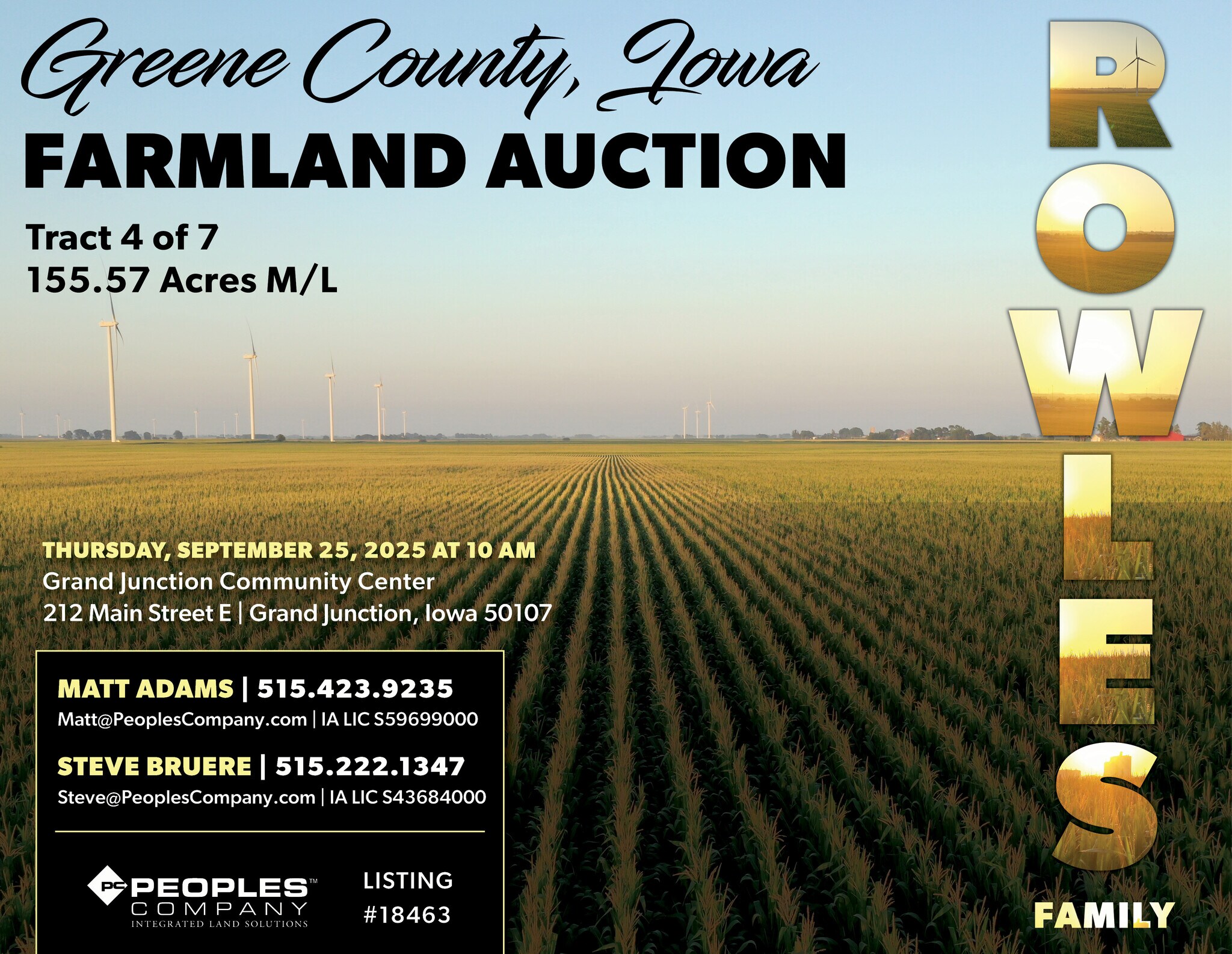 04 210th Street, Grand Junction, IA for Sale
