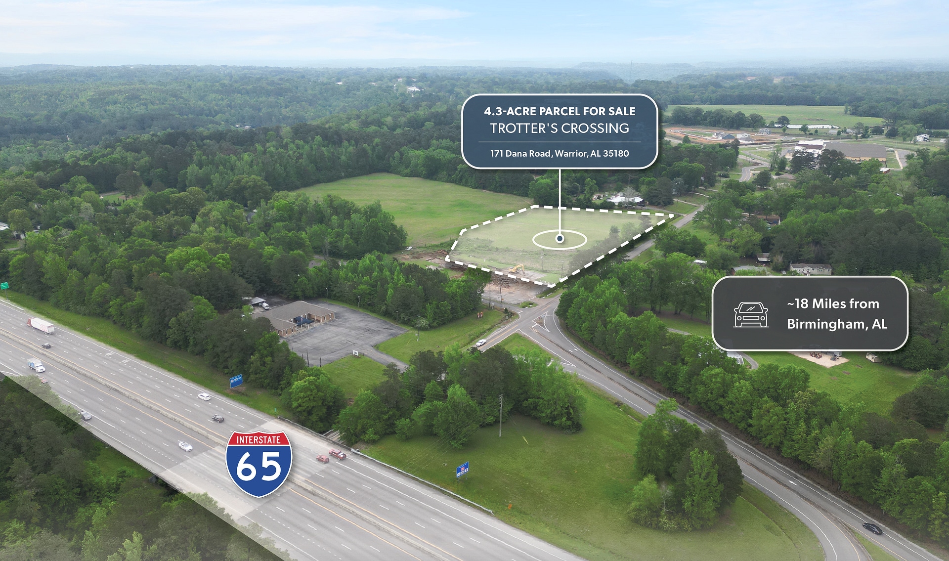 171 Dana Rd, Warrior, AL for Sale