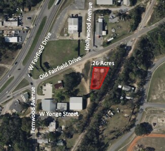 Pensacola, FL Industrial Land - 3501 Old Fairfield Drive dr Pensacola, FL Industrial Land - 3501 Old Fairfield Drive dr