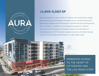 Las Vegas, NV Retail - 3240 W Harmon Ave