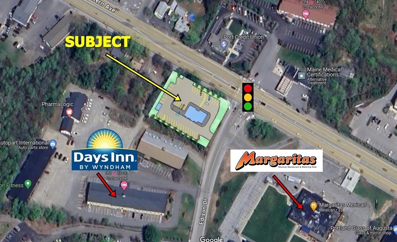 400 Western Ave, Augusta, ME for Rent