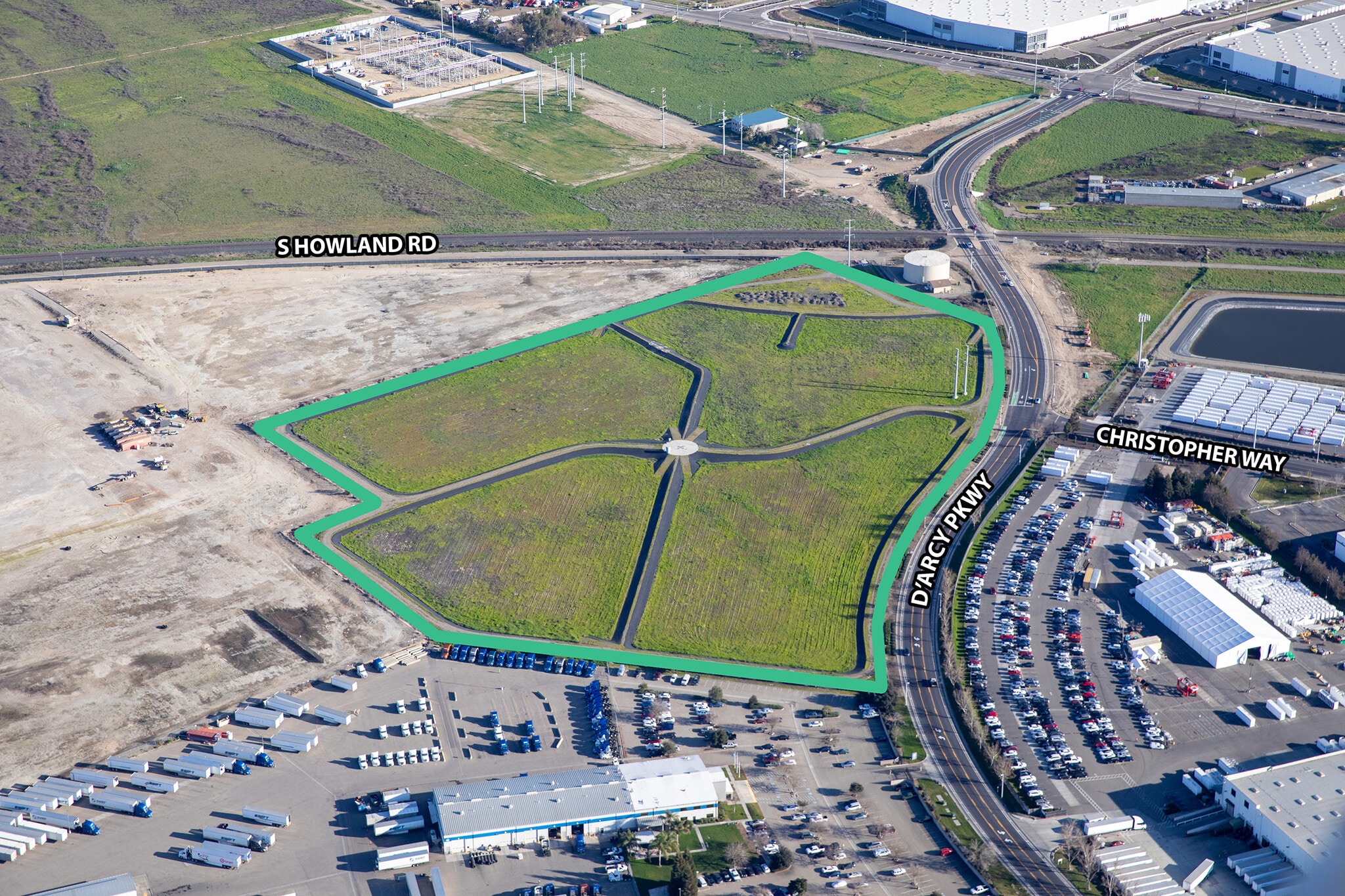 D'Arcy Pkwy & Christopher Way, Lathrop, CA for Rent