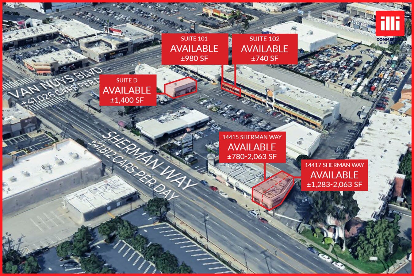 14435 Sherman Way, Van Nuys, CA for Rent