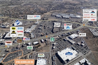 Santa Fe, NM Commercial - NWC of Cerrillos Rd & Vegas Verdes Dr
