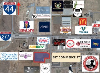 Elgin, OK Commercial - 687 A St Elgin, OK Commercial - 687 A St