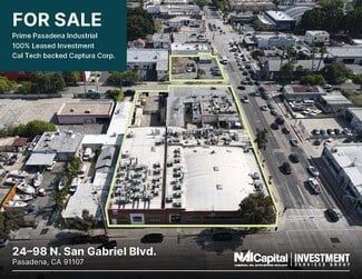 100% Leased NNN Single-Tenant Industrial 100% Leased NNN Single-Tenant Industrial