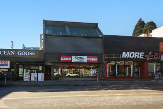 Vancouver, BC Retail - 1852-1864 4th Av W