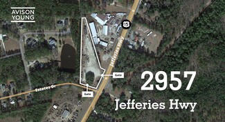 Walterboro, SC Industrial Land - 2957 Jefferies Hwy