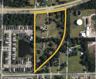 Sanford, FL Commercial Land - East Lake Mary Boulevard