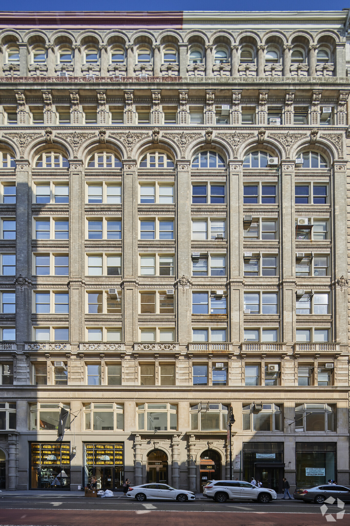 584-590 Broadway, New York, NY for Rent