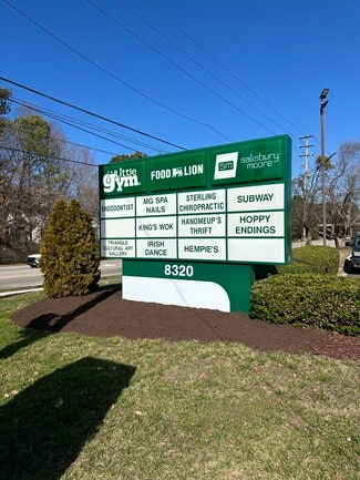 Raleigh, NC Retail - 8300-8320 Litchford Rd