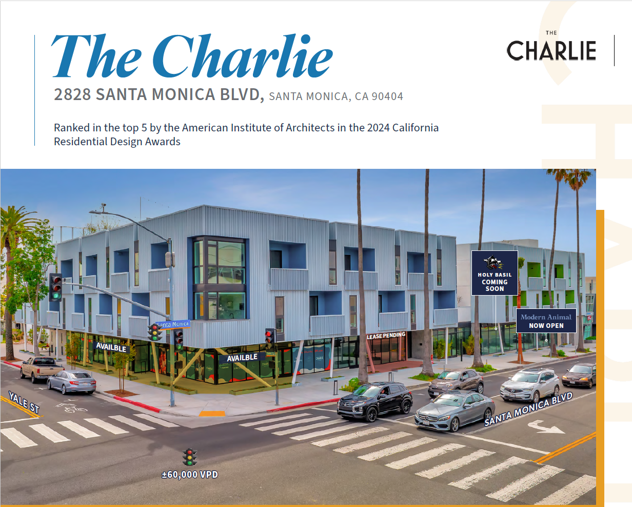 2828 Santa Monica Blvd, Santa Monica, CA for Rent