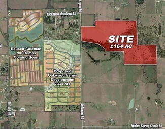 Waller, TX Commercial Land - 0 Kickapoo rd
