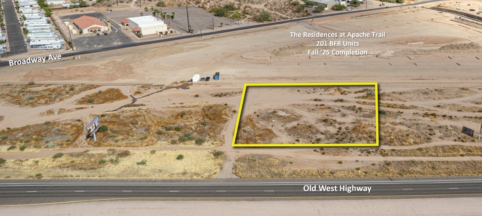 Old West Highway & Tomahawk Rd, Apache Junction, AZ for Sale