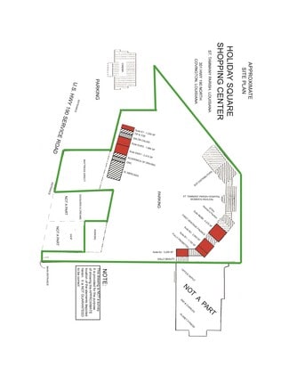 Covington, LA Office, Retail - 301 N Highway 190