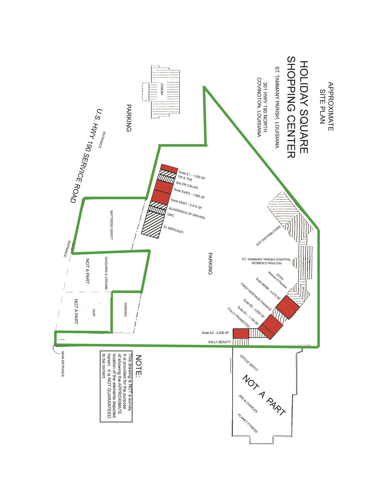 301 N Highway 190, Covington, LA for Rent