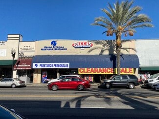 Los Angeles, CA Storefront - 4771 Whittier Blvd