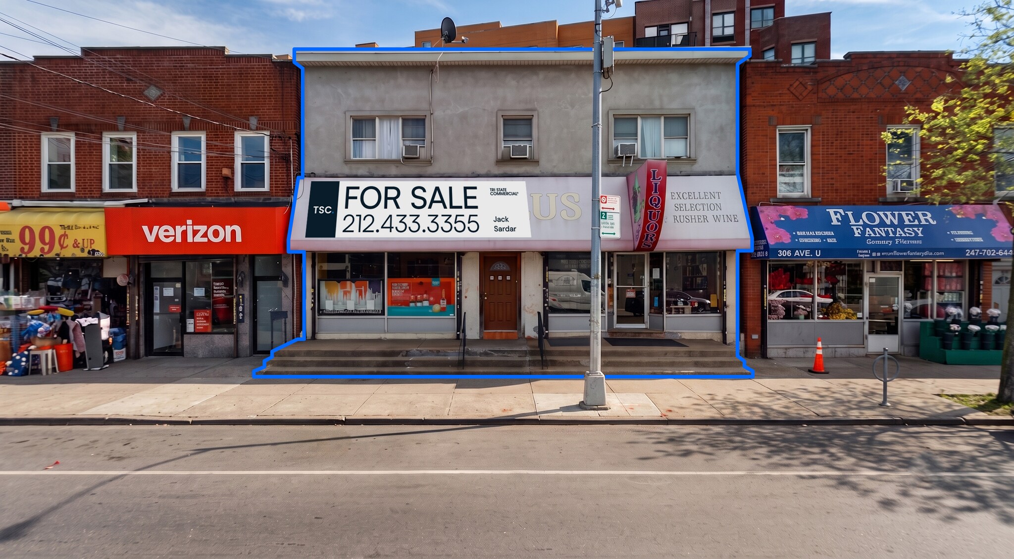 310-312 Avenue U, Brooklyn, NY for Sale
