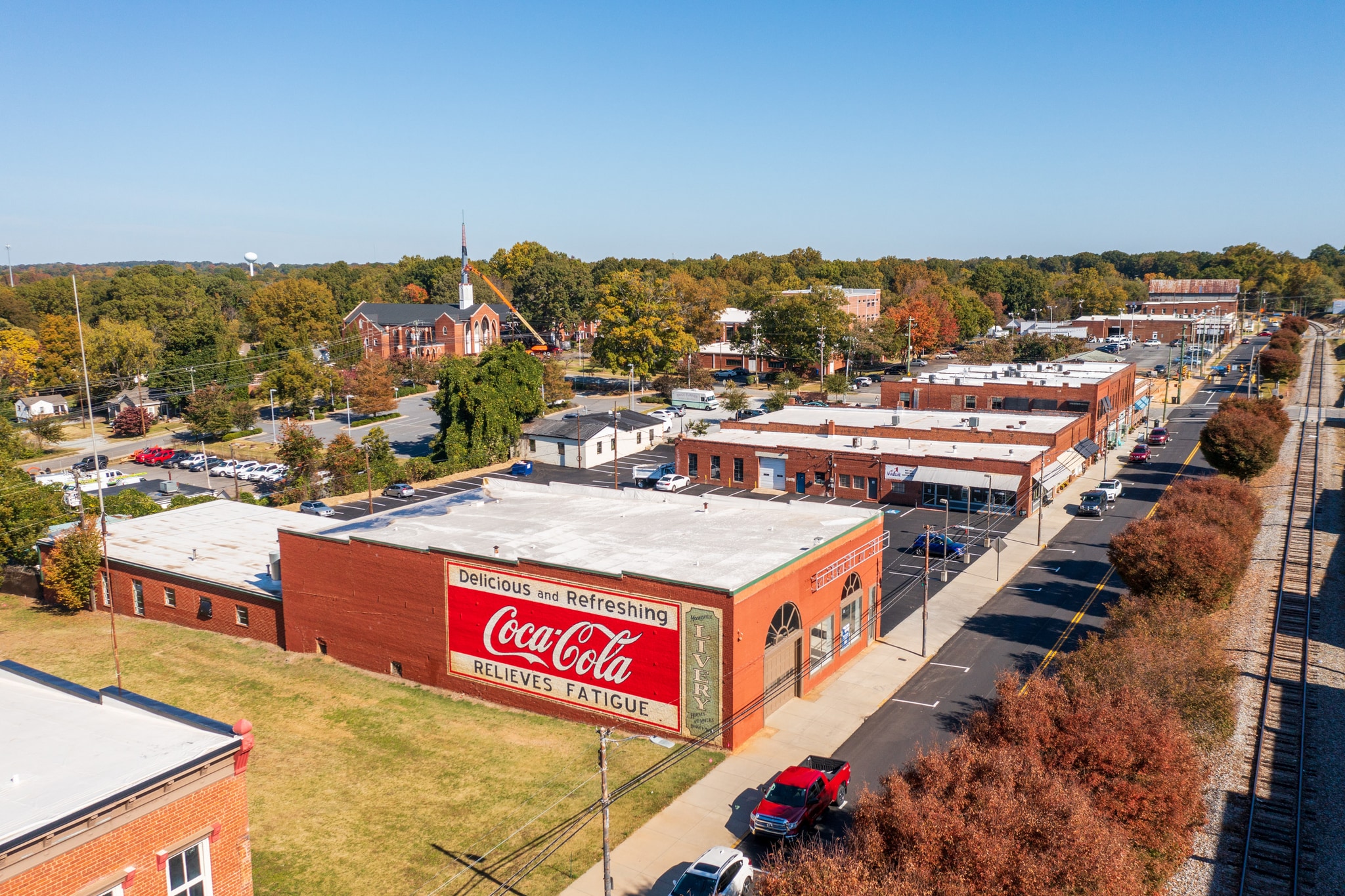 128-162 N Broad St, Mooresville, NC for Rent