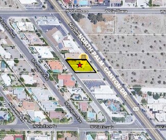 Palm Springs, CA Commercial Land - 2235 N Palm Canyon Dr